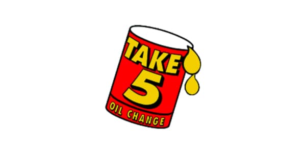 Take 5 Oil Change logo